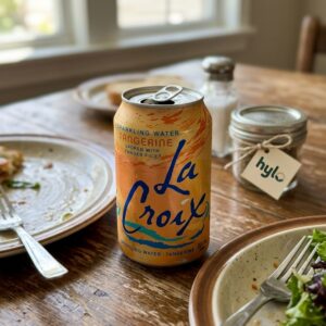 LaCroix Sparkling Water Tangerine, 355ml