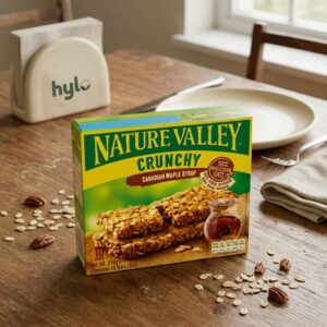 Nature Valley Crunchy Canadian Maple Syrup Granola Bars, 210g (10 Bars)
