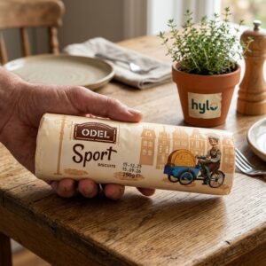 ODEL Confectionary Sport Biscuits, 250g