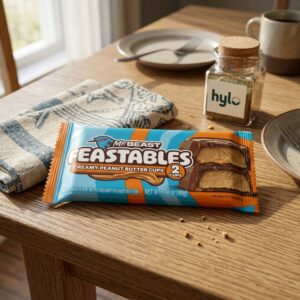 MrBeast Feastables Creamy Peanut Butter Cups, 40g