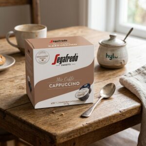 Segafredo Zanetti Mio Caffee Cappuccino Coffee Capsules, 107.5g