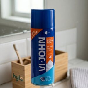 VI-JOHN Original Shaving Foam with Vitamin E & Tea Tree Oil, 400g