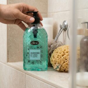 Ellino Jasmine Liquid Soap pH 5.5, 400mL