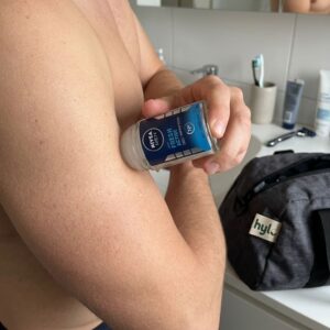 NIVEA MEN Fresh Active Anti-Perspirant Roll-On, 50ml