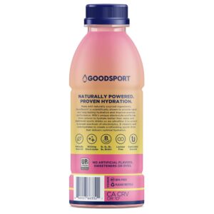 GOOD SPORT Sports Drink Strawberry Lemonade, 500ml