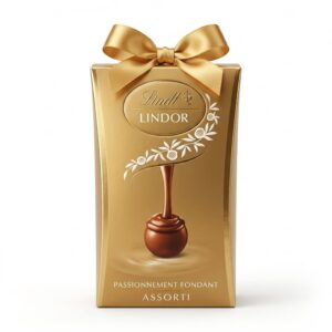 Lindt Lindor Assorted Chocolates, 75g Lindt Lindor Assorted Chocolates, 75g
