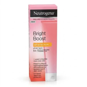 Neutrogena Bright Boost SPF 30 Gel Fluid, 50ml Neutrogena Bright Boost SPF 30 Gel Fluid, 50ml