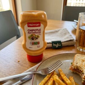 Herman Chipotle Mayonnaise, 300ml