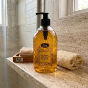 Ellino Sandal Liquid Soap pH 5.5, 400mL