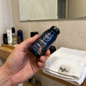 NIVEA MEN Deep Espresso Maxx Tech Anti-Perspirant Roll-On, 50ml