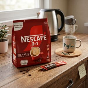Nescafe 3 in 1 Classic Instant Coffee Mix, 30x20g