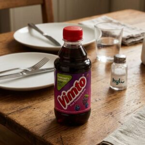 Vimto Fruit Flavoured Drink with Immunity Support, 250ml