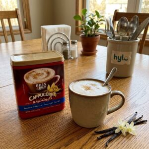 Hills Bros Cappuccino French Vanilla Drink Mix, 453g