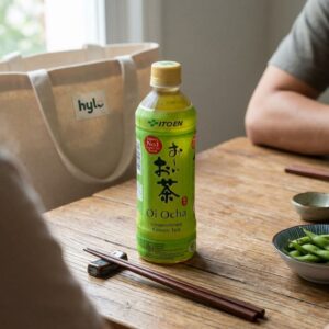 ITO EN Oi Ocha Unsweetened Green Tea, 500ml