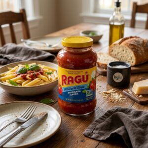 RAGU Old World Style Marinara Sauce, 677g