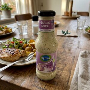 Remia Garlic Sauce, 250ml