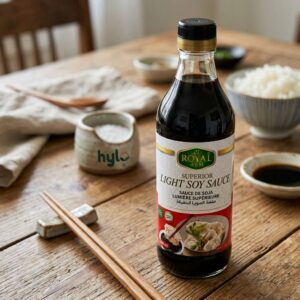 Royal Arm Superior Light Soy Sauce, 500ml