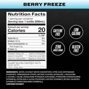 PRIME Hydration Drink, Berry Freeze, 500ml