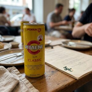 Pokka VITAENE C Classic Sparkling Drink, 240ml