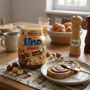 Lino Lada Gold Hazelnut Spread, 650g