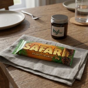 Gandour Safari Peanut Crunch Bar, 25g
