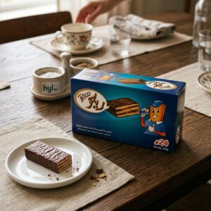 Rico Chocolate Coated Wafer Bars, 24 Pieces, 276g