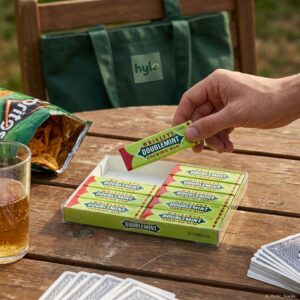 Wrigley's Doublemint Chewing Gum, 5-Stick Pack Multipack, 20x13g