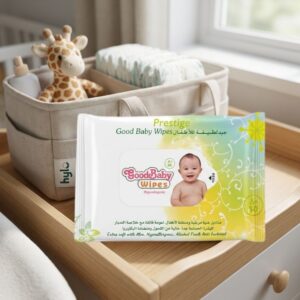 Prestige Good Baby Wipes with Aloe, Hypoallergenic, 80 Sheets