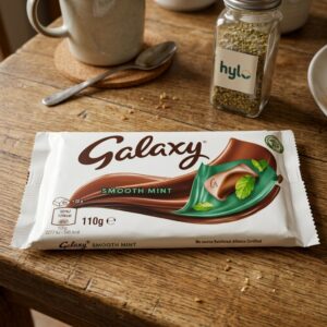 Galaxy Smooth Mint Chocolate, 110g