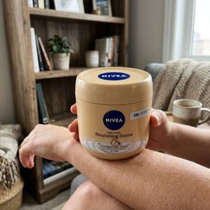 NIVEA Body Cream Nourishing Cocoa, 400mL