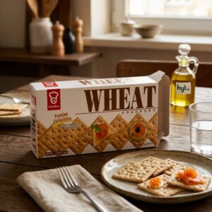 Garden Premium Wheat Crackers, 210g