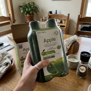 Apple Ammonia-Free Black Hair Cream, 500mL + 500mL