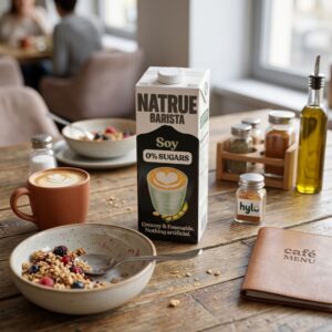 Natrue Barista Soy Milk, 1L (0% Sugars)