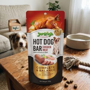 JerHigh Hot Dog Bar Chicken Meat, 150g