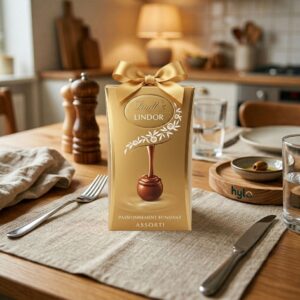 Lindt Lindor Assorted Chocolates, 75g