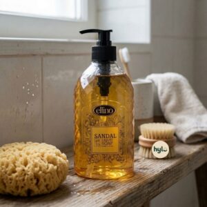 Ellino Sandal Liquid Soap pH 5.5, 400mL