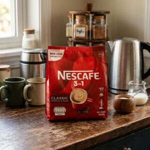 Nescafe 3 in 1 Classic Instant Coffee Mix, 30x20g