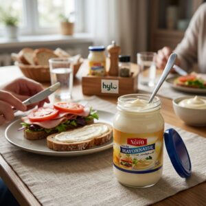 Nesto Low Fat Mayonnaise, 237ml