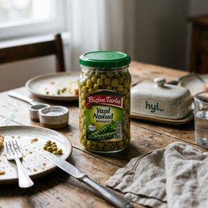 Bizim Tarla Green Peas, 660g