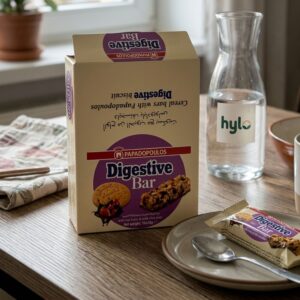Papadopoulos Digestive Bar with Red Fruits & Milk Chocolate, 10x28g