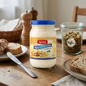 Nesto Low Fat Mayonnaise, 237ml