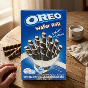 Oreo Wafer Roll with Vanilla Flavoured Filling, 54g