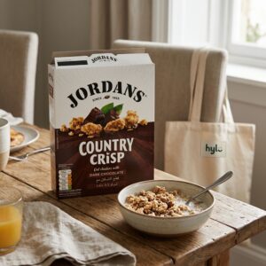 Jordans Country Crisp Oat Clusters with Dark Chocolate, 400g