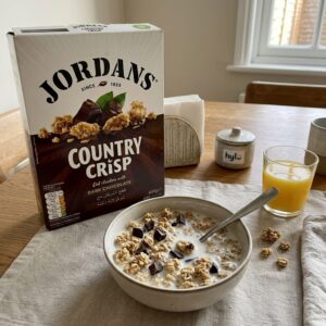 Jordans Country Crisp Oat Clusters with Dark Chocolate, 400g