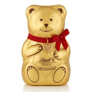 Lindt Teddy Milk Chocolate, 100g Lindt Teddy Milk Chocolate, 100g