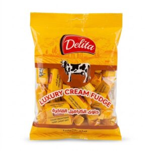 Delita Luxury Cream Fudge, 300g Delita Luxury Cream Fudge, 300g