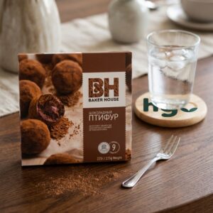 Baker House Chocolate Petits Fours, 9 Treats, 225g