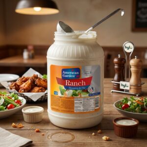 American Garden Ranch Dressing & Dip, 1 Gallon (3.79L)