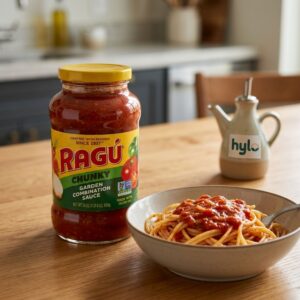 RAGU Chunky Garden Combination Sauce, 680g