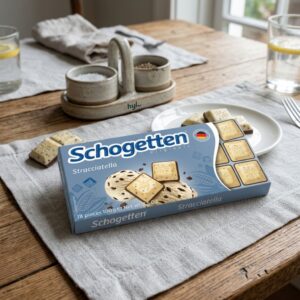Schogetten Originals Stracciatella Chocolate, 100g